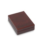 Astuccio VOLTERRA in legno a 1 casella rettangolare per un lingotto da 250 g. Leuchtturm 2