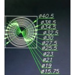 Capsule QUADRUM con anelli centratori per monete da 16 a 41 mm 10 pz. Leuchtturm 4