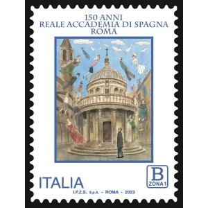 ITALIA - 2023 - 150° della Reale Accademia di Spagna a Roma