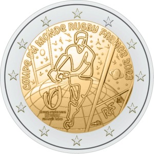 2023 2 Euro Coppa del mondo di rugby in Francia Francia
