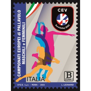 ITALIA - 2023 - Campionati europei di Pallavolo maschili e femminili
