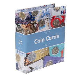 Album per 80 COIN CARDS Leuchtturm 1