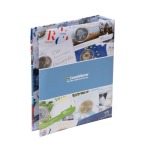Album per 80 COIN CARDS Leuchtturm 3