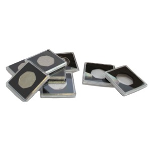 Capsule QUADRUM per monete inglesi da 50 p Leuchtturm 1