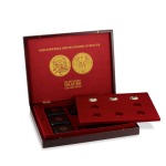 Cofanetto VOLTERRA in legno con 1 ripiano a 8 caselle rotonde per 100 euro in oro Germania Capolavori della letteratura tedesca Mogano Leuchtturm 3