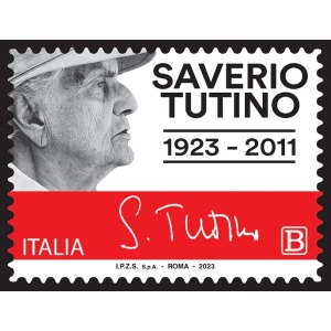 ITALIA - 2023 - 100° della nascita di Saverio Tutino - 1 v.