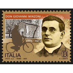 ITALIA - 2023 - 100° della scomparsa di Don Giovanni Minzoni - 1 v.