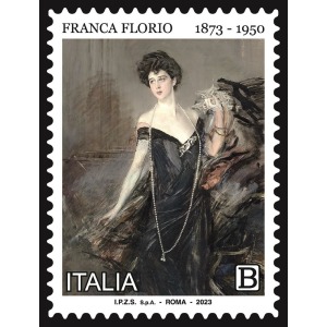 ITALIA - 2023 - 150° della nascita di Franca Florio - 1 v.