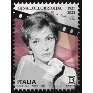 ITALIA - 2023 - Gina Lollobrigida - 1 v.