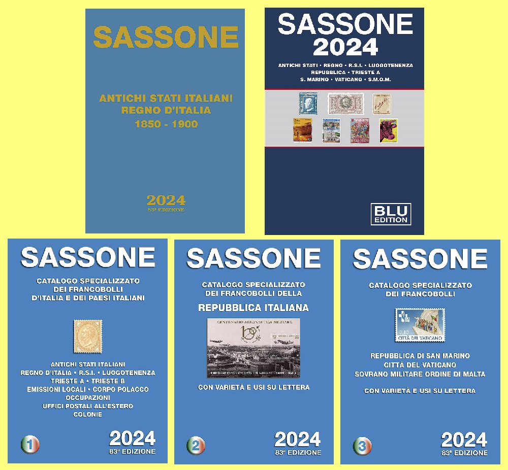 Cataloghi Sassone 2024