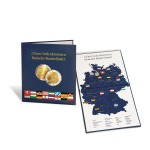 Folder PRESSO per 2 Euro tedeschi Bundesländer Leuchtturm 1