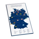 Folder PRESSO per 2 Euro tedeschi Bundesländer Leuchtturm 3