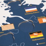 Folder PRESSO per 2 Euro tedeschi Bundesländer Leuchtturm 4