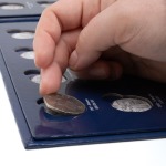 Folder PRESSO per 48 monete circolanti da 50 pence dal 1998 Leuchtturm 3