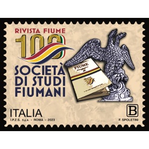 ITALIA - 2023 - 100° della Società di Studi Fiumani - 1 v.