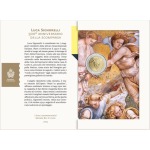 2023 2 Euro 500° della scomparsa di Luca Signorelli FDC in folder San Marino 2