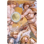 2023 2 Euro 500° della scomparsa di Luca Signorelli FDC in folder San Marino 3