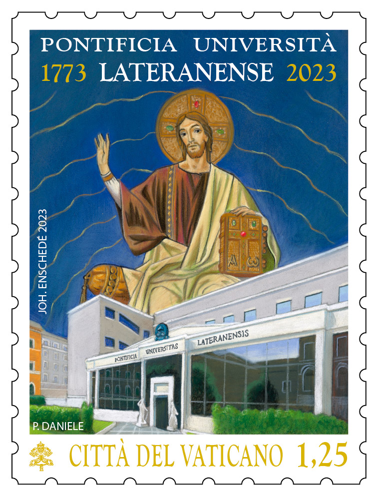 2023 250° dell istituzione della Pontificia Universita Lateranense 1 v. Vaticano 2023 250° dell istituzione della Pontificia Universita Lateranense 1 v. Vaticano