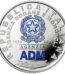 2023 5 Euro 170° Anniversario dell Agenzia delle Dogane e dei Monopoli PROOF in astuccio Italia dritto
