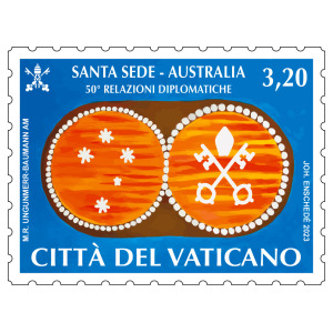 2023 50° delle relazioni diplomatiche tra la Santa Sede e l Australia 1 v. Vaticano