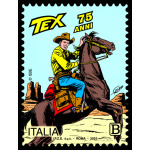ITALIA - 2023 - 75° della prima uscita in edicola di Tex Willer - 1 v.