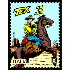 ITALIA - 2023 - 75° della prima uscita in edicola di Tex Willer - 1 v.
