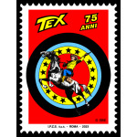 2023-75°-della-prima-uscita-in-edicola-di-Tex-Willer-chiudilettera-1-Italia