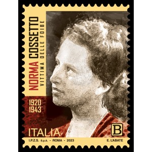 ITALIA - 2023 - 80° del martirio di Norma Cossetto - 1 v.