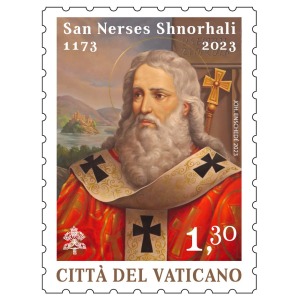2023 850°della morte di San Nerses Shnorhali 1 v. Vaticano