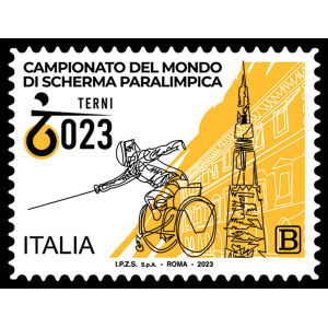 ITALIA - 2023 - Campionati del Mondo di Scherma paralimpica - 1 v.