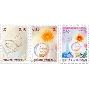 2023 Decennio per il ripristino degli ecosistemi II emissione 3 v. Vaticano