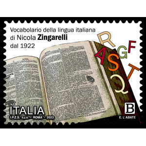 ITALIA - 2023 - Vocabolario della lingua italiana di Nicola Zingarelli - 1 v.