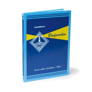 Classificatore RETRO W16 A4 a 8 fogli bianchi con copertina decorata Leuchtturm 1