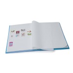 Classificatore RETRO W16 A4 a 8 fogli bianchi con copertina decorata Leuchtturm 3