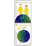 2018 70° della Dichiarazione Universale dei Diritti dell Uomo 2 v. in coppia verticale Vaticano 2