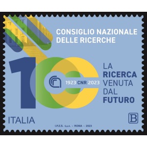 ITALIA - 2023 - 100° del Consiglio Nazionale delle Ricerche - 1 v.