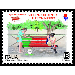 ITALIA - 2023 - La violenza di genere: Panchine rosse - Il femminicidio