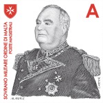 2023 Serie ordinaria Sua Altezza Eminentissima Fra John Dunlap 5 v. S.M.O.M. SMOM 2