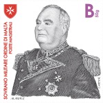 2023 Serie ordinaria Sua Altezza Eminentissima Fra John Dunlap 5 v. S.M.O.M. SMOM 3