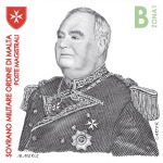 2023 Serie ordinaria Sua Altezza Eminentissima Fra John Dunlap 5 v. S.M.O.M. SMOM 4