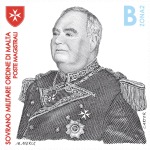 2023 Serie ordinaria Sua Altezza Eminentissima Fra John Dunlap 5 v. S.M.O.M. SMOM 5