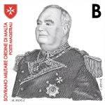2023 Serie ordinaria Sua Altezza Eminentissima Fra John Dunlap 5 v. S.M.O.M. SMOM 6