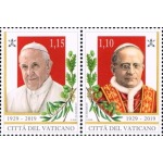 2023112019 90°dello Stato della Citta del Vaticano 2 v. in coppia Vaticano 1