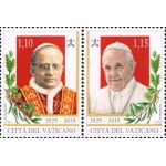 2023112019 90°dello Stato della Citta del Vaticano 2 v. in coppia Vaticano 2