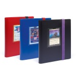 Album TRADING CARD PRO SLIM SMALL con fogli per 160 carte Leuchtturm