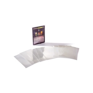 Bustine trasparenti TCG PRO da 67x92 mm 100 pz. Leuchtturm 1
