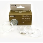 Capsule per monete da 27 3 mm ULTRA PERFECT FIT senza bordo 10 pz. Leuchtturm 2