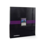 Cartella a 4 anelli TRADING CARD ALBUM PRO FANTASY vuota Leuchtturm 1