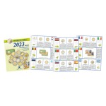 Fogli 2 Euro COMMEMORATIVI 2023 Seconda parte Abafil