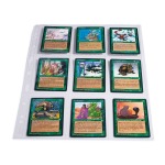 Fogli trasparenti GRANDE EASY TCG a 9 tasche 68x98 mm 10 pz. Leuchtturm 2